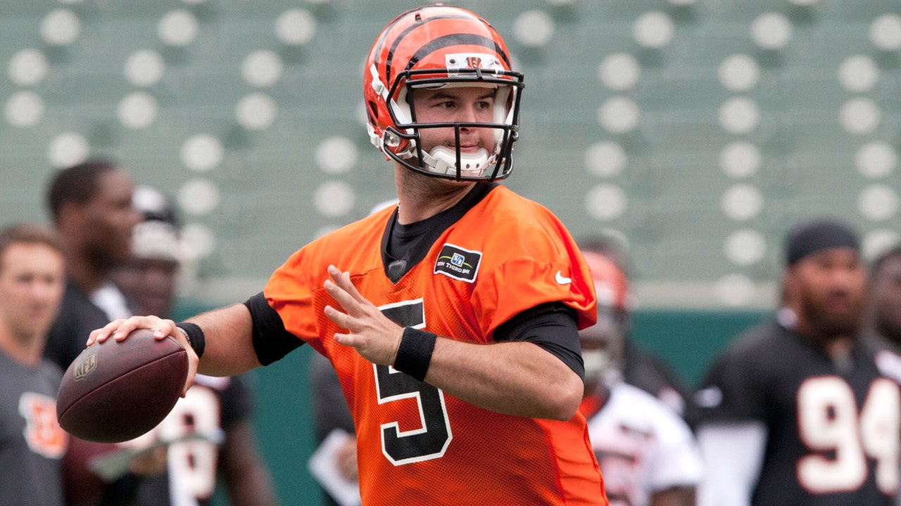 Bengals' AJ McCarron returns from shoulder problem